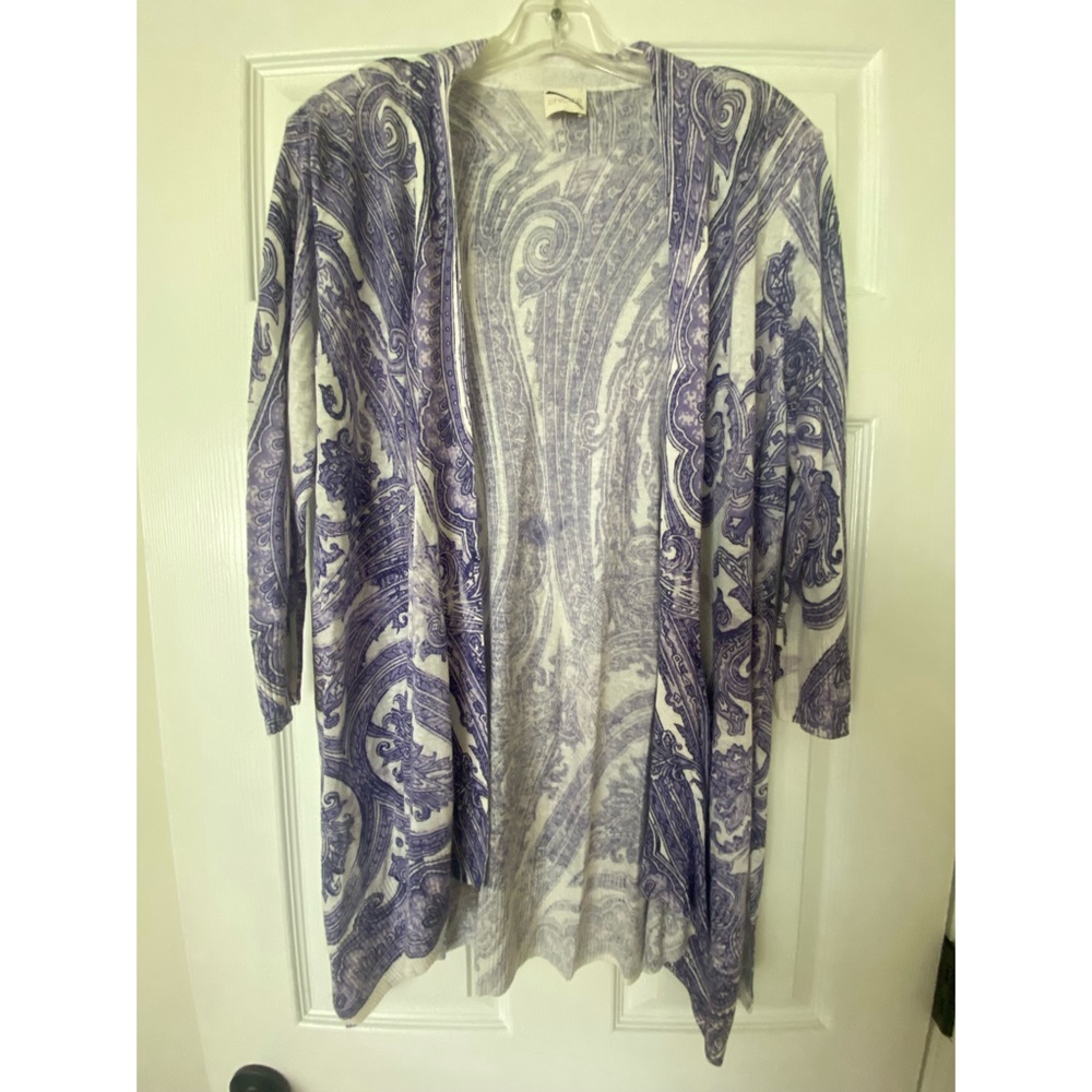 Paisley Cardigan